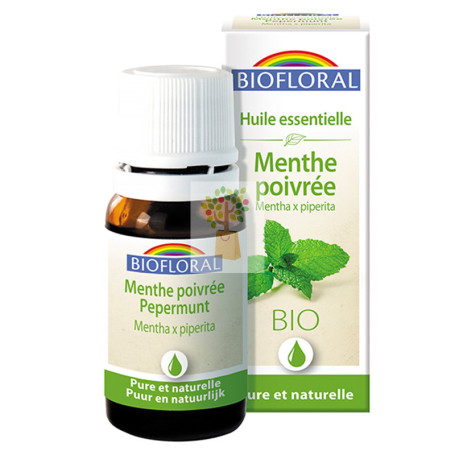 ACEITE ESENCIAL DE MENTA 10Ml. BIOFLORAL