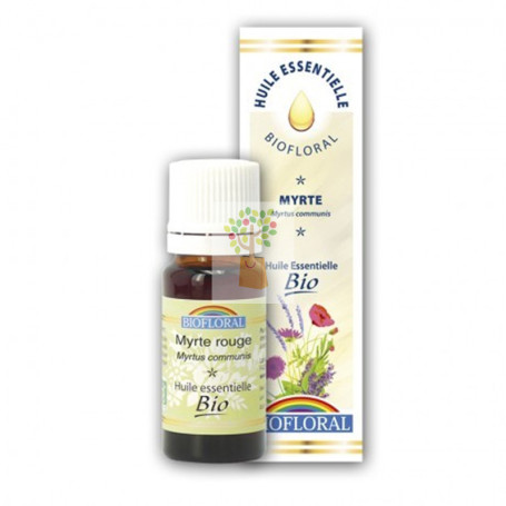 ACEITE ESENCIAL DE MIRTO ROJO 10Ml. BIOFLORAL