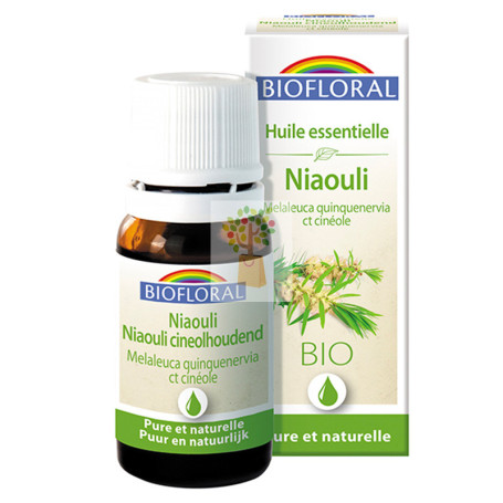 ACEITE ESENCIAL DE NIAOULI 10Ml. BIOFLORAL