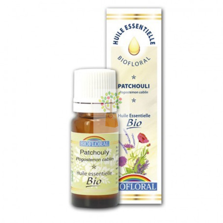 ACEITE ESENCIAL DE PATCHULI 10Ml. BIOFLORAL