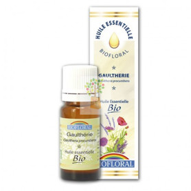 ACEITE ESENCIAL DE WINTERGREEN 10Ml. BIOFLORAL
