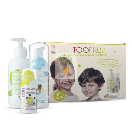 NECESER HIGIENE Y CUIDADO NIÑOS TOOFRUIT