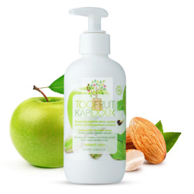 CHAMPU MANZANA Y ALMENDRAS 400Ml. TOOFRUIT