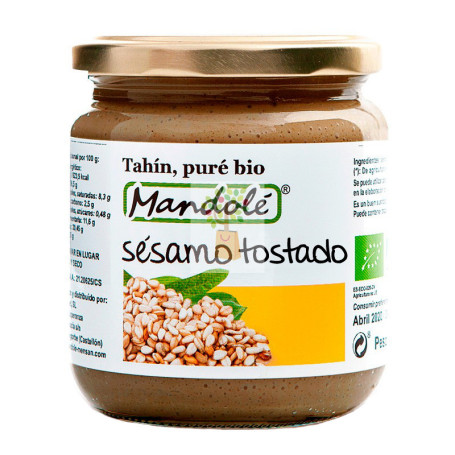 TAHIN TOSTADO 325 GR MANDOLE
