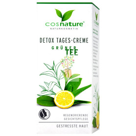 CREMA DIA DETOX TE VERDE 50Ml. COSNATURE