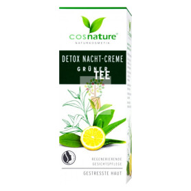 CREMA NOCHE DETOX TE VERDE 50Ml. COSNATURE