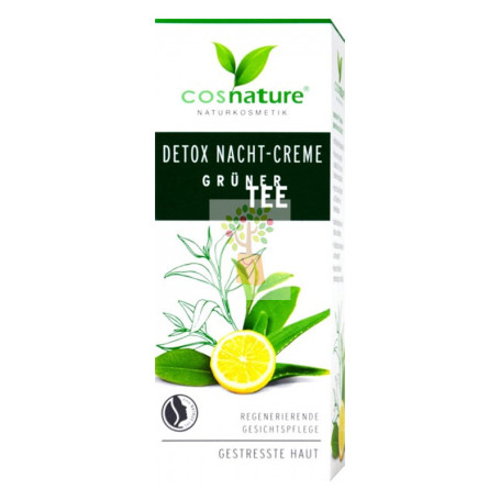 CREMA NOCHE DETOX TE VERDE 50Ml. COSNATURE