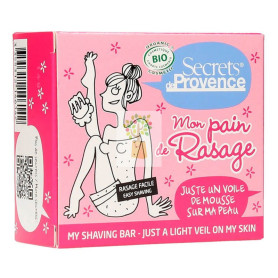 JABON DE DEPILACION ARCILLA Y KARITE 90Gr. SECRETS DE PROVENCE