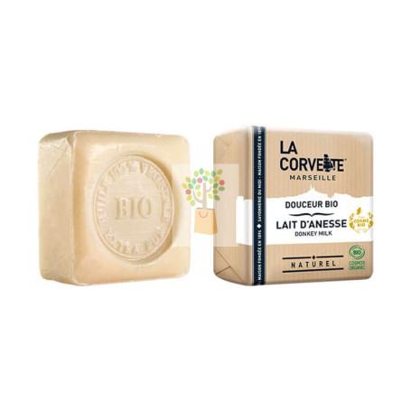 JABON LECHE DE BURRA 100Gr. LA CORVETTE
