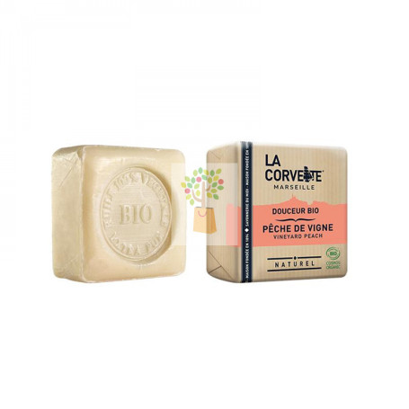 JABON MELOCOTON DE VIÑA 100Gr. LA CORVETTE