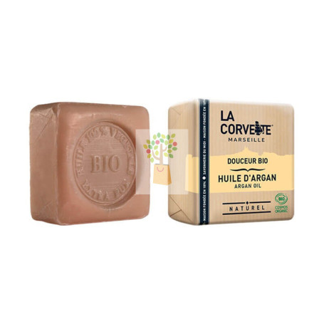 JABON ACEITE DE ARGAN 100Gr. LA CORVETTE