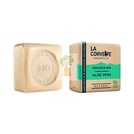 JABON ALOE VERA 100Gr. LA CORVETTE