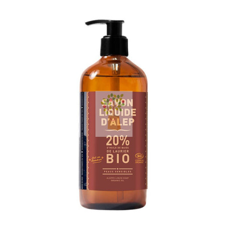JABON DE ALEPO 20% 500Ml. LA CORVETTE
