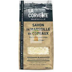 JABON DE MARSELLA EN VIRUTAS 750Gr. LA CORVETTE
