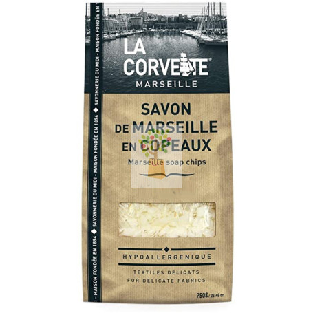 JABON DE MARSELLA EN VIRUTAS 750Gr. LA CORVETTE