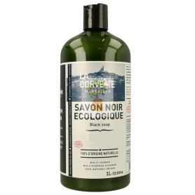 JABON NEGRO LAVANDA 1Lt. LA CORVETTE