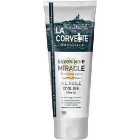 JABON NEGRO ACEITE DE OLIVA 250Ml. LA CORVETTE