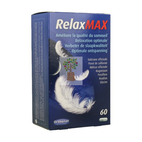 RELAXMAX 60 CAPSULAS ORTHONAT