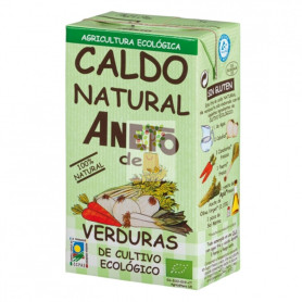 CALDO DE VERDURAS BIO 1Lt ANETO
