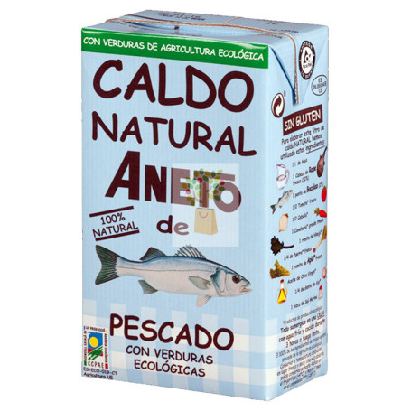 CALDO DE PESCADO BIO 1Lt. ANETO