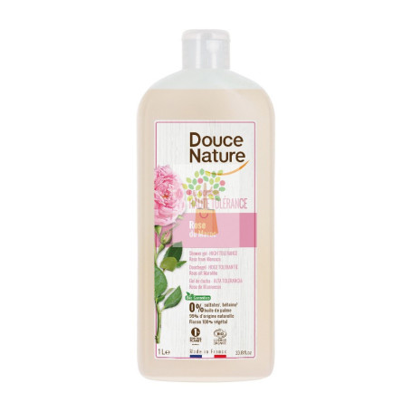 GEL ALTA TOLERANCIA ROSA DE MARRUECOS 1Lt. DOUCE NATURE