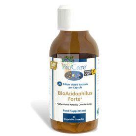 BIOACIDOPHILUS FORTE 30 CAPSULAS BIOCARE
