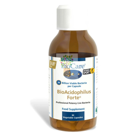BIOACIDOPHILUS FORTE 30 CAPSULAS BIOCARE