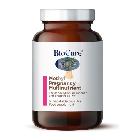 METHYL PREGNANCY MULTINUTRIENTE 60 CAPSULAS BIOCARE