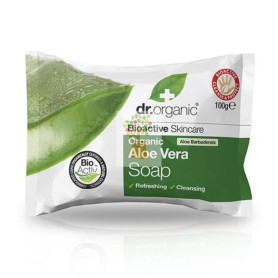 JABON DE MANOS DE ALOE VERA 250Ml. DR. ORGANIC