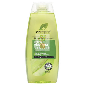 GEL DE ALOE VERA 250Ml. DR. ORGANIC
