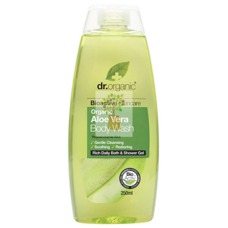 GEL DE ALOE VERA 250Ml. DR. ORGANIC