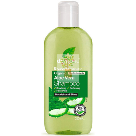 CHAMPU DE ALOE VERA 265Ml. DR. ORGANIC