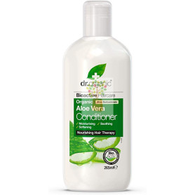 ACONDICIONADOR DE ALOE VERA 265Ml. DR. ORGANIC