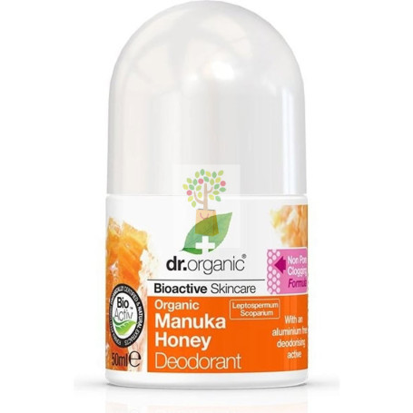 DESODORANTE DE MIEL DE MANUKA 50Ml. DR. ORGANIC