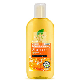 CHAMPU DE MIEL DE MANUKA 265Ml. DR. ORGANIC