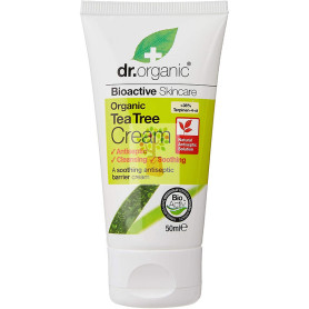 CREMA ANTISEPTICA DE ARBOL DEL TE 50Ml. DR. ORGANIC