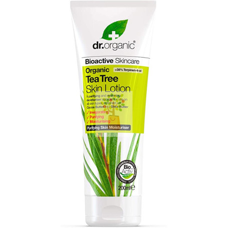 LOCION DE ARBOL DEL TE 200Ml. DR. ORGANIC