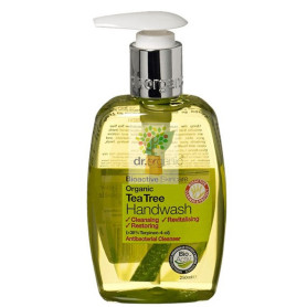 JABON DE ARBOL DEL TE 250Ml. DR. ORGANIC