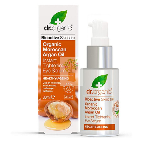 SUERO CONTORNO DE OJOS DE ARGAN 30Ml. DR. ORGANIC