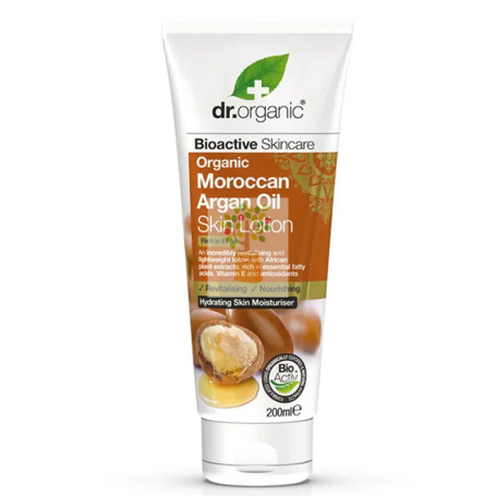 LOCION CORPORAL DE ARGAN 200Ml. DR. ORGANIC