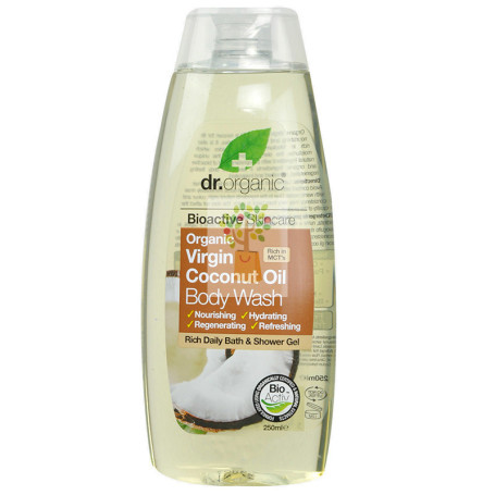 GEL DE COCO 250Ml. DR. ORGANIC