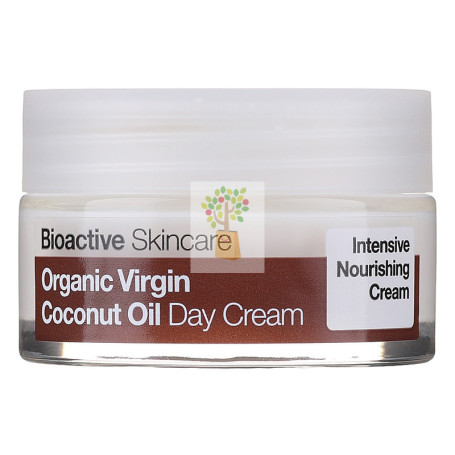 CREMA DIA DE COCO 50Ml. DR. ORGANIC