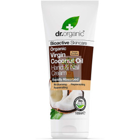 CREMA MANOS Y UÑAS DE COCO 100Ml. DR. ORGANIC