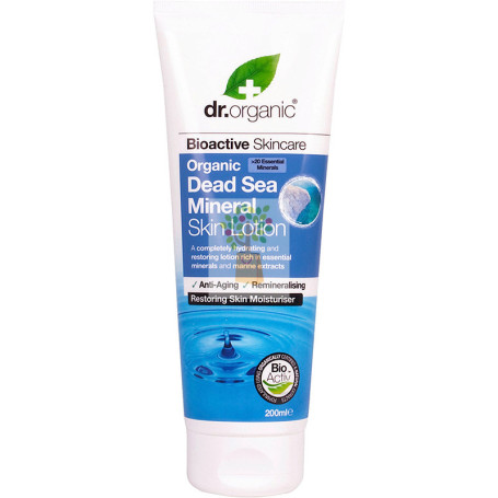 LOCION CORPORAL MAR MUERTO 200Ml. DR. ORGANIC