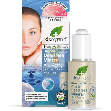 SISTEMA ANTIENVEJECIMIENTO MAR MUERTO 30Ml. DR. ORGANIC