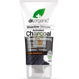EXFOLIANTE FACIAL DE CARBON ACTIVADO 125Ml. DR. ORGANIC