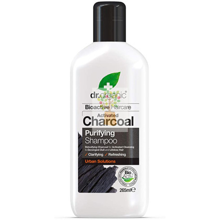 CHAMPU DE CARBON ACTIVADO 265Ml. DR. ORGANIC