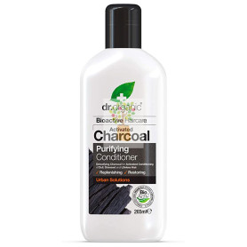 ACONDICIONADOR DE CARBON ACTIVADO 265Ml. DR. ORGANIC