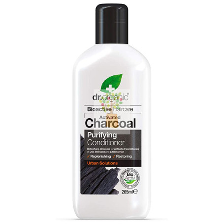 ACONDICIONADOR DE CARBON ACTIVADO 265Ml. DR. ORGANIC
