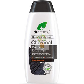 GEL DE CARBON ACTIVADO 250Ml. DR. ORGANIC